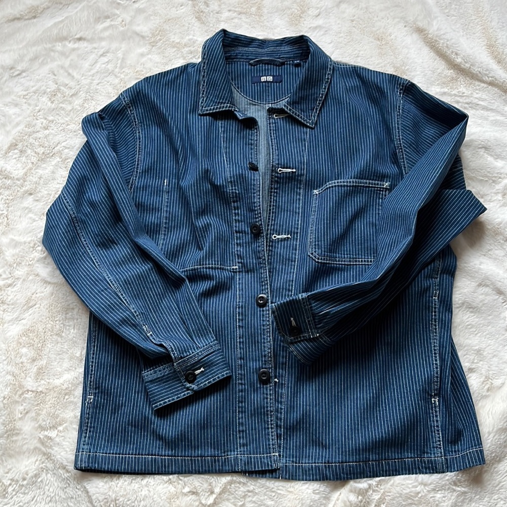 Uniqlo Jean Jacket, XL, brand new